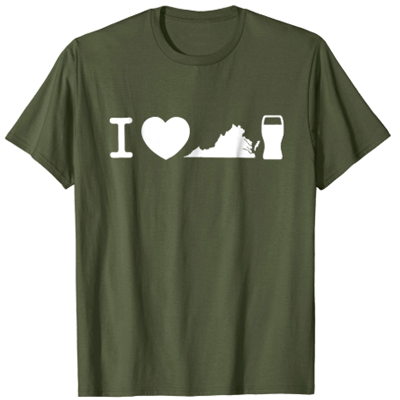 I Love Virginia Beer