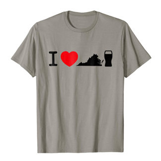 I LoveVA Beer Shirt