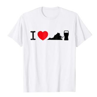 I Love Florida Beer Shirt