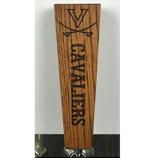 UVA Cavaliers Tap Handle